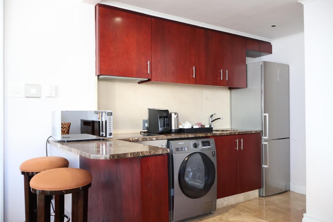 Luxury Residence At Taj Cape Town - Top Corner Apartment With Balcony - Newly Renovated Extérieur photo