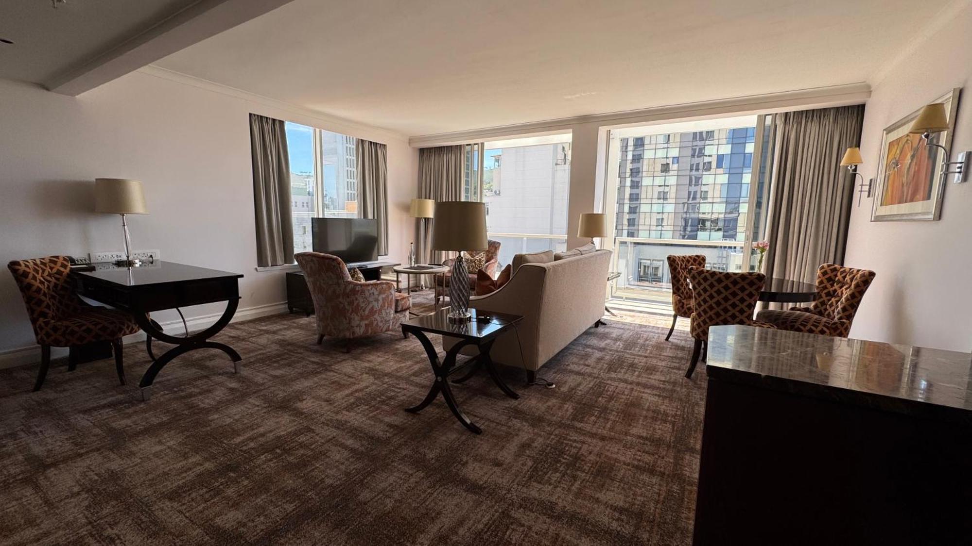 Luxury Residence At Taj Cape Town - Top Corner Apartment With Balcony - Newly Renovated Extérieur photo