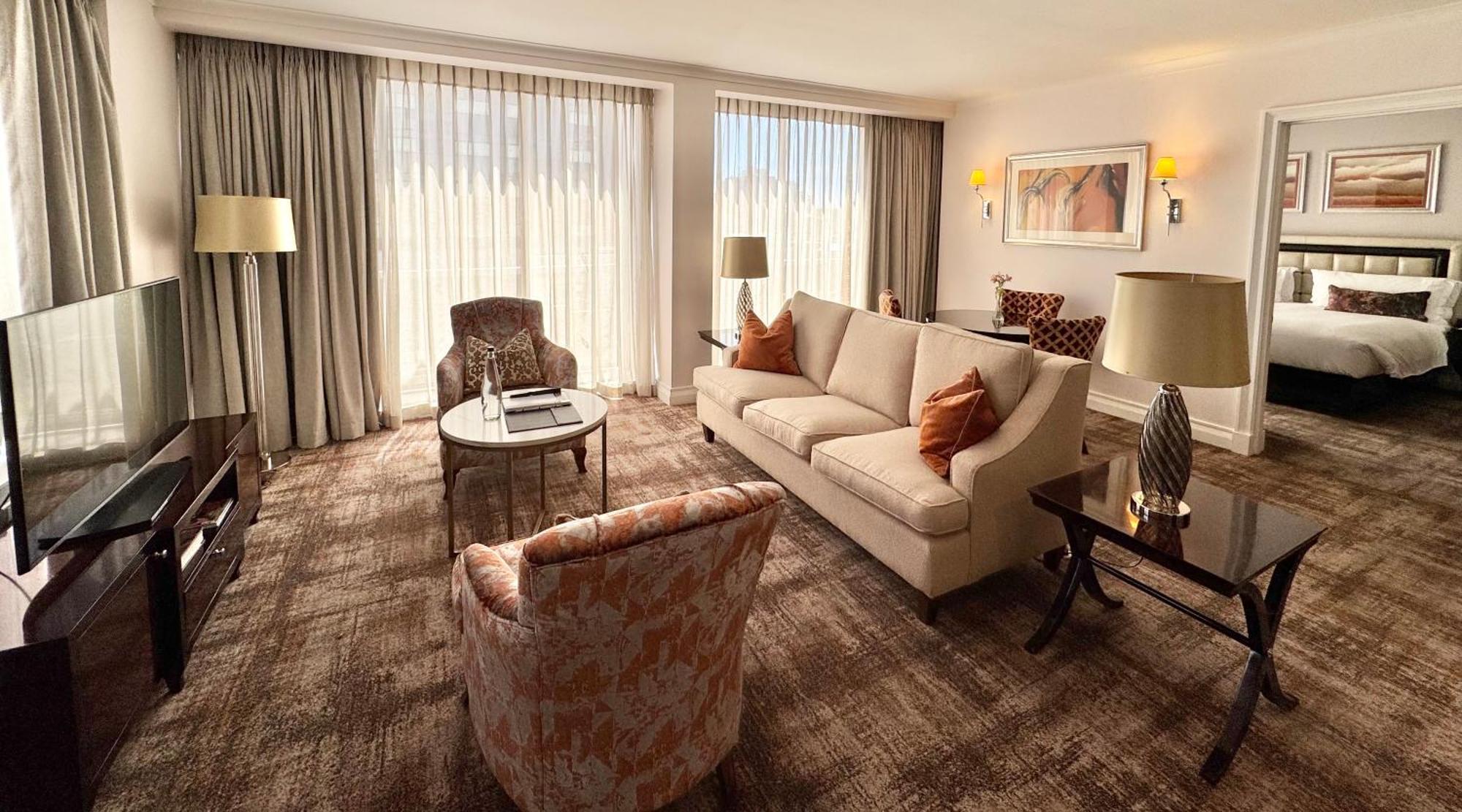 Luxury Residence At Taj Cape Town - Top Corner Apartment With Balcony - Newly Renovated Extérieur photo