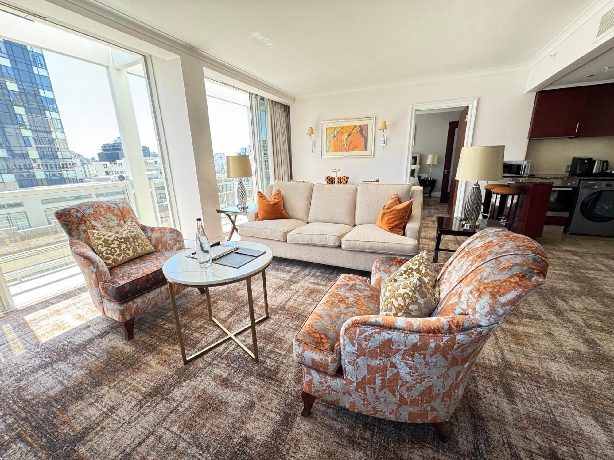 Luxury Residence At Taj Cape Town - Top Corner Apartment With Balcony - Newly Renovated Extérieur photo