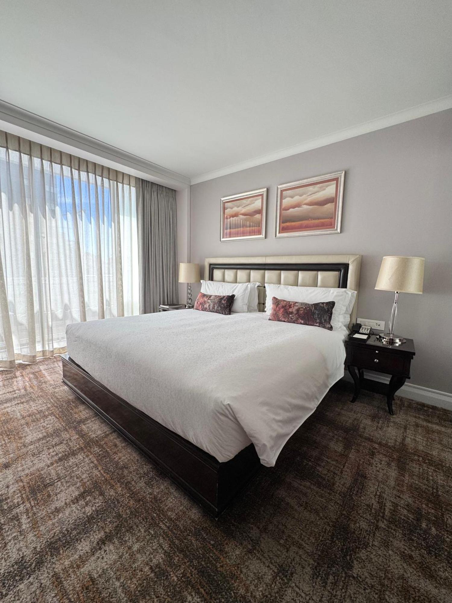 Luxury Residence At Taj Cape Town - Top Corner Apartment With Balcony - Newly Renovated Extérieur photo