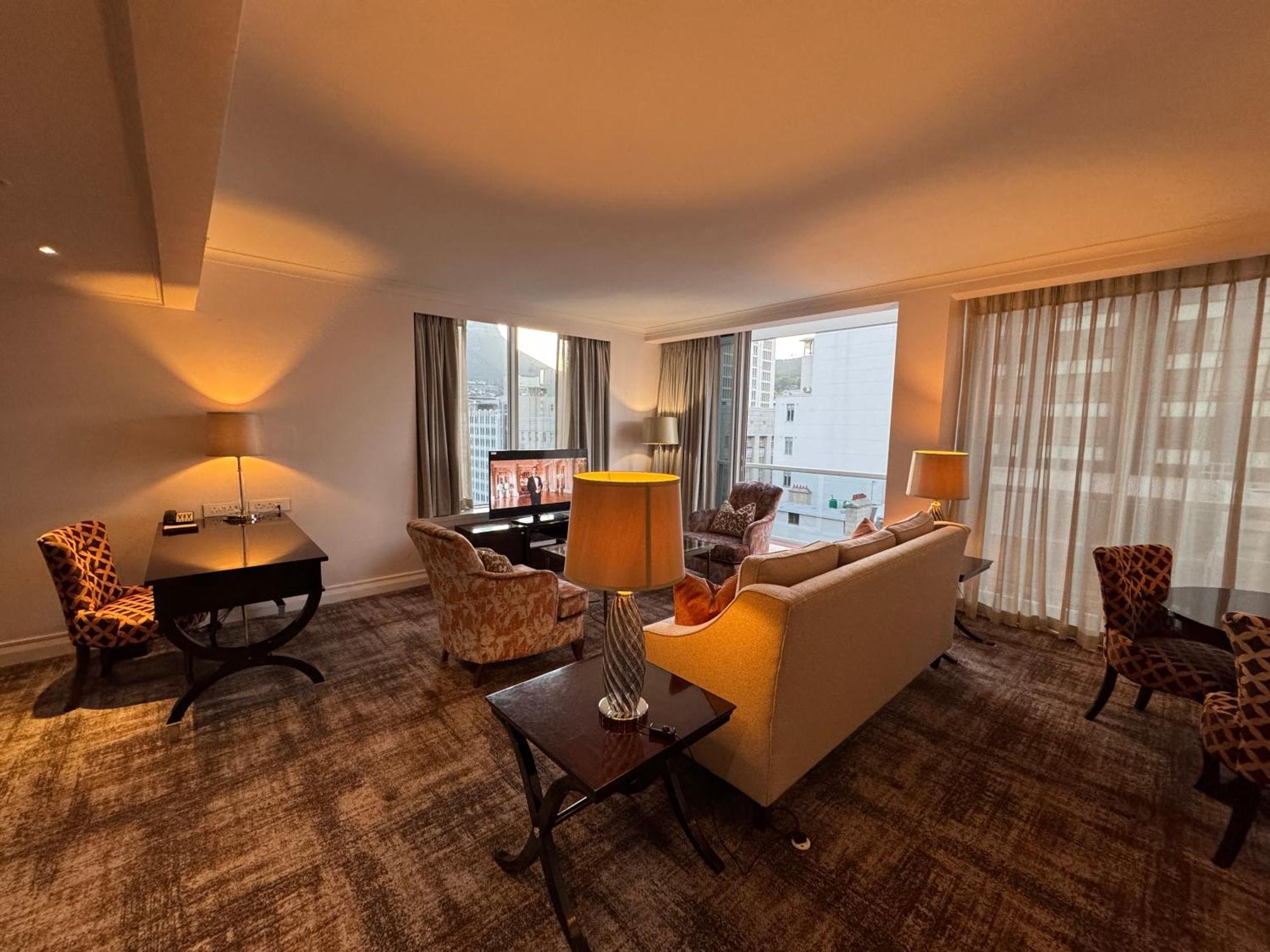 Luxury Residence At Taj Cape Town - Top Corner Apartment With Balcony - Newly Renovated Extérieur photo