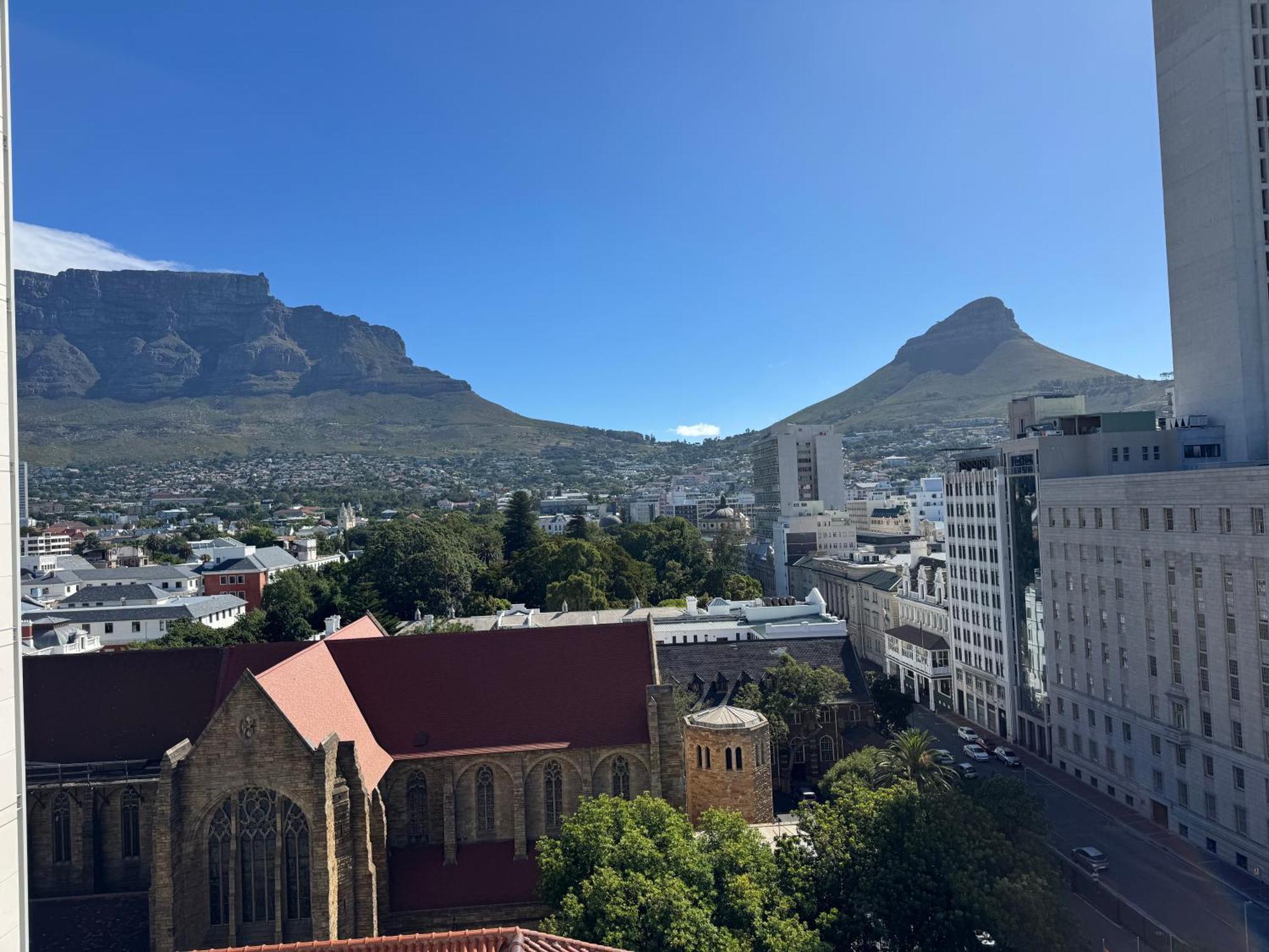 Luxury Residence At Taj Cape Town - Top Corner Apartment With Balcony - Newly Renovated Extérieur photo