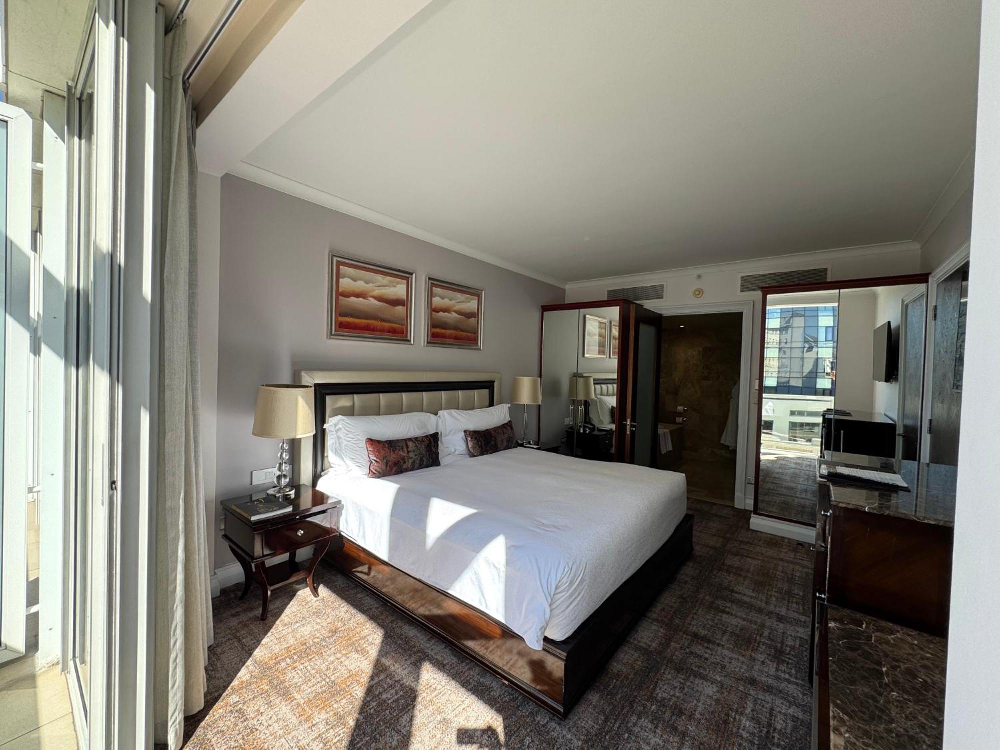 Luxury Residence At Taj Cape Town - Top Corner Apartment With Balcony - Newly Renovated Extérieur photo